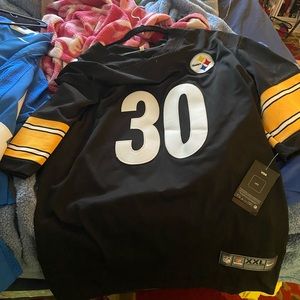 Pittsburgh Steelers (Black) NFL Nike Jersey XXL